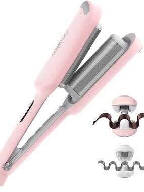 Tymo Rovy Pink Hair Straightener / Flat Iron